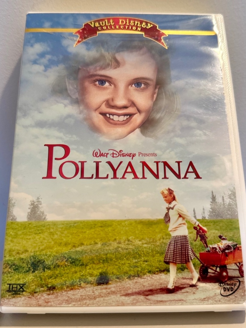 Walt Disney | POLLYANNA | DVD, 1960, Widescreen | Vault Collection, Hayley Mills